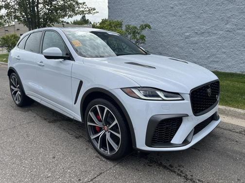 2021 Jaguar F-PACE SVR P550 AWD Automatic