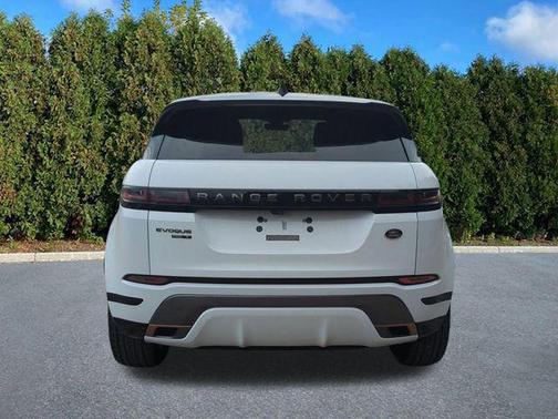 White 2020 Land Rover Range Rover Evoque R-Dynamic S