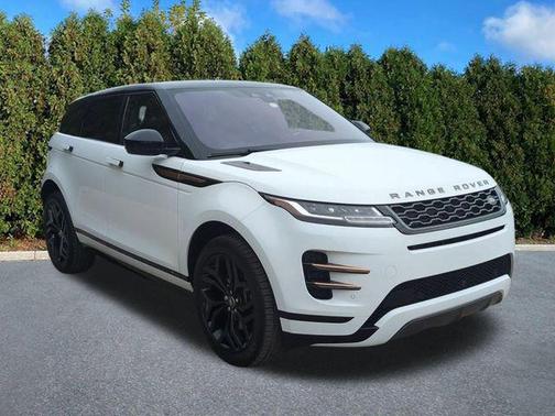 White 2020 Land Rover Range Rover Evoque R-Dynamic S