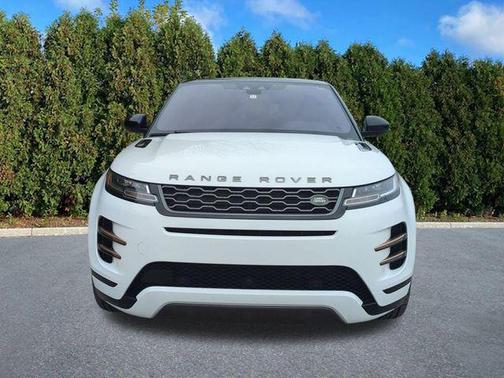 White 2020 Land Rover Range Rover Evoque R-Dynamic S