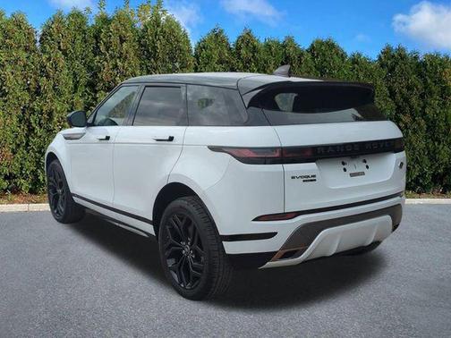 White 2020 Land Rover Range Rover Evoque R-Dynamic S