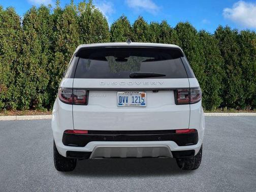 2025 Land Rover Discovery Sport S