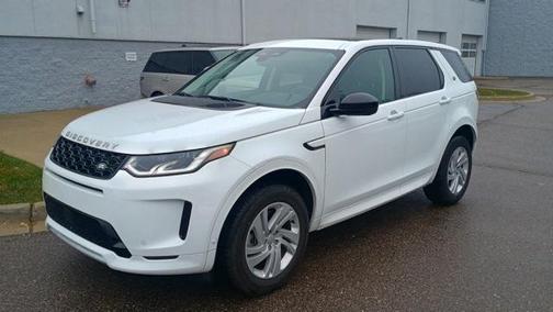 2025 Land Rover Discovery Sport S