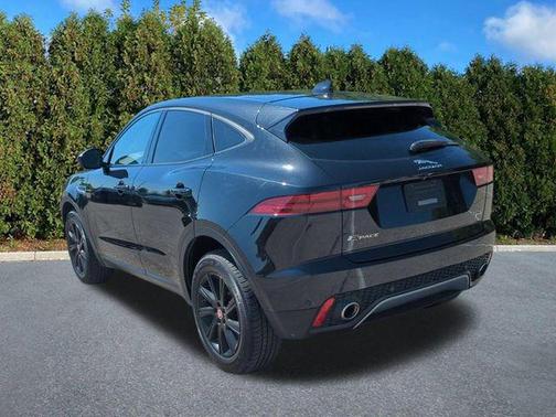 Santorini Black 2018 Jaguar E-PACE S