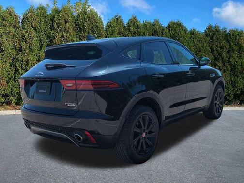 Santorini Black 2018 Jaguar E-PACE S