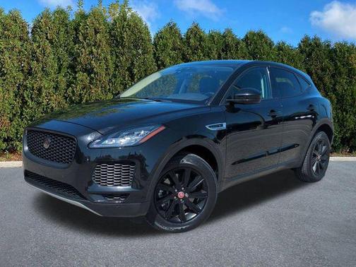 Santorini Black 2018 Jaguar E-PACE S