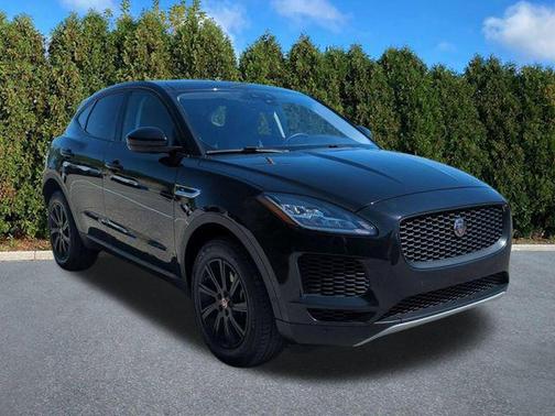 Santorini Black 2018 Jaguar E-PACE S