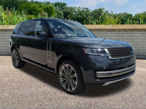Carpathian Grey Premium Metallic 2026 Land Rover Range Rover P400 SE 7 Seat