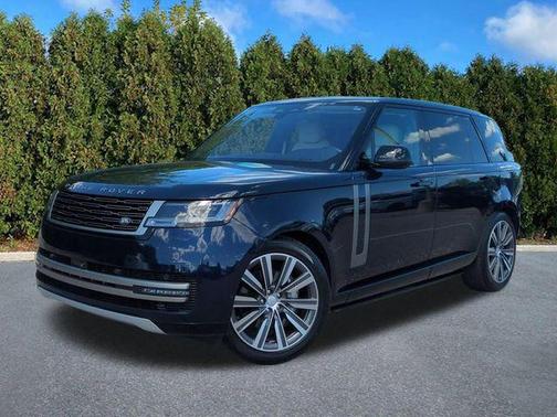 Blue 2023 Land Rover Range Rover P400 SE
