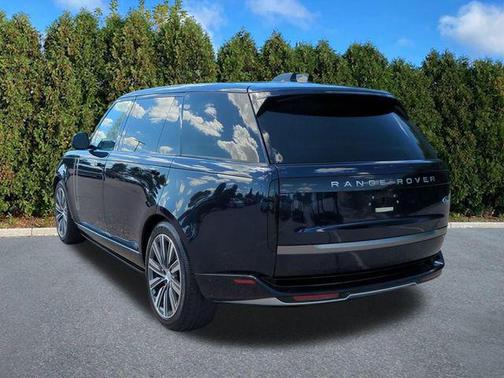 Blue 2023 Land Rover Range Rover P400 SE