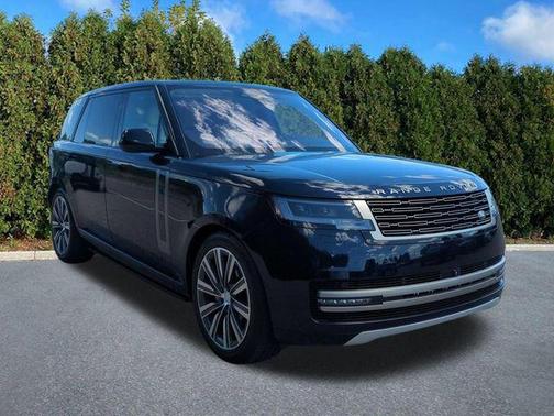 Blue 2023 Land Rover Range Rover P400 SE