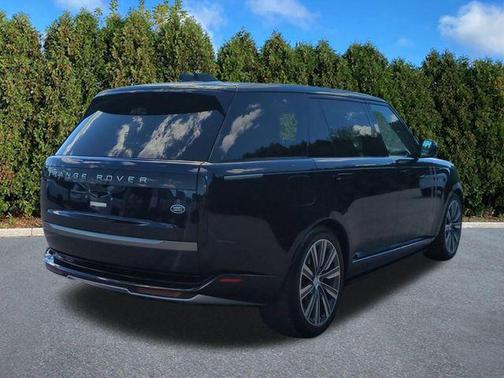 Blue 2023 Land Rover Range Rover P400 SE