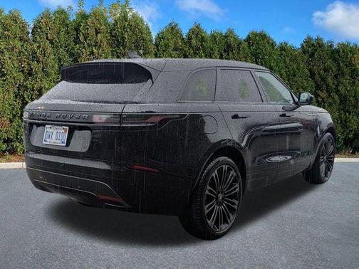 Santorini Black Metallic 2026 Land Rover Range Rover Velar P250 SE R-Dynamic