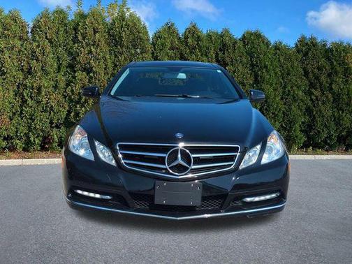 2013 Mercedes-Benz E-Class 4MATIC