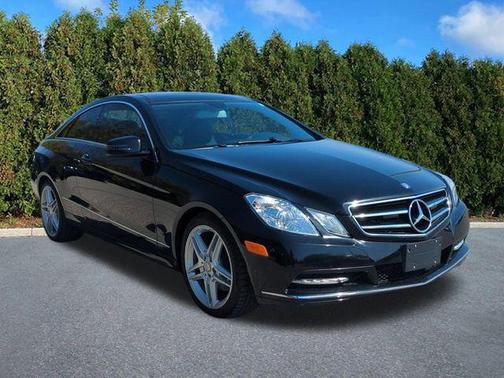 2013 Mercedes-Benz E-Class 4MATIC