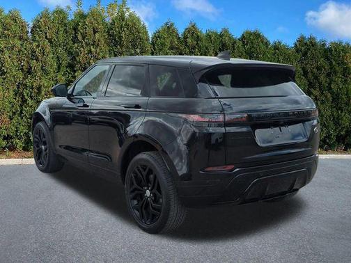 Santorini Black Metallic 2021 Land Rover Range Rover Evoque SE