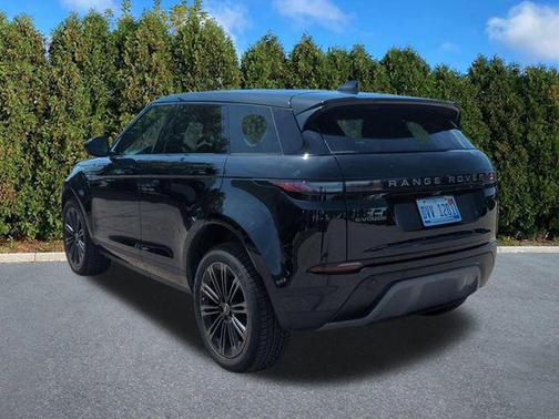 Santorini Black Metallic 2026 Land Rover Range Rover Evoque S