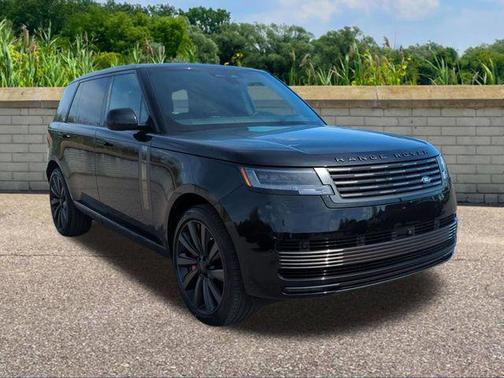Santorini Black Metallic 2026 Land Rover Range Rover P615 SV