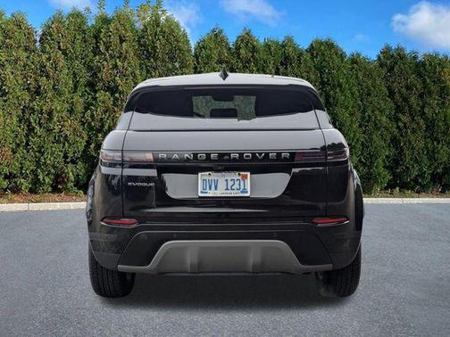 Santorini Black Metallic 2026 Land Rover Range Rover Evoque Core S