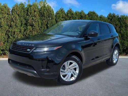 Santorini Black Metallic 2026 Land Rover Range Rover Evoque Core S