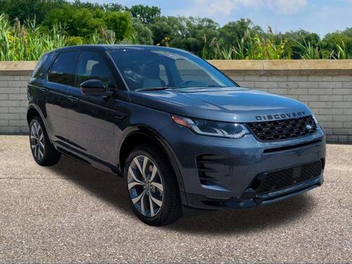 Varesine Blue Metallic 2026 Land Rover Discovery Sport Landmark