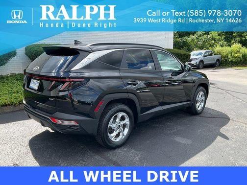 2022 Hyundai TUCSON SEL