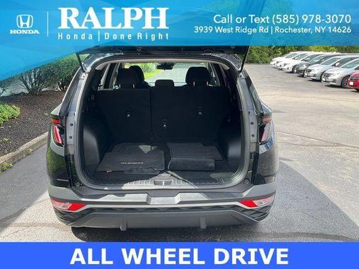 2022 Hyundai TUCSON SEL