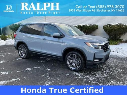 2022 Honda Passport EX-L