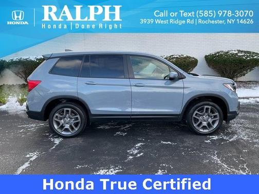 2022 Honda Passport EX-L