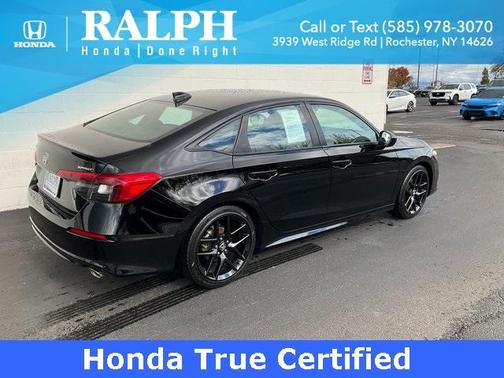 2022 Honda Civic Sport