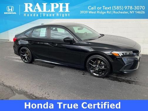 2022 Honda Civic Sport