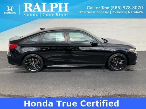 2022 Honda Civic Sport