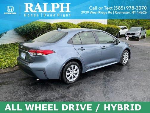 2024 Toyota Corolla Hybrid LE
