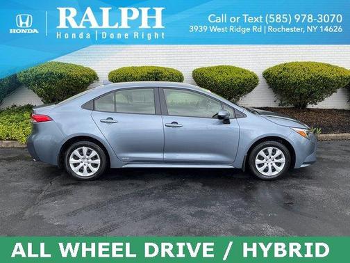 2024 Toyota Corolla Hybrid LE