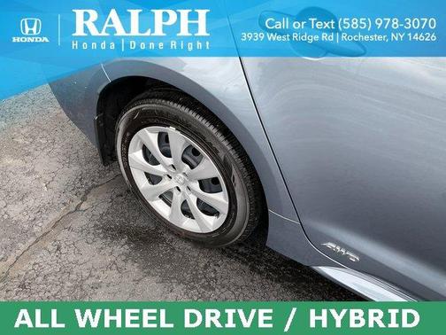 2024 Toyota Corolla Hybrid LE