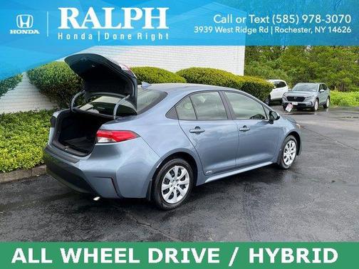 2024 Toyota Corolla Hybrid LE