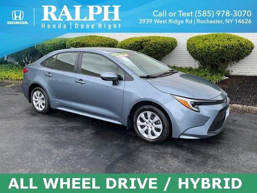 2024 Toyota Corolla Hybrid LE