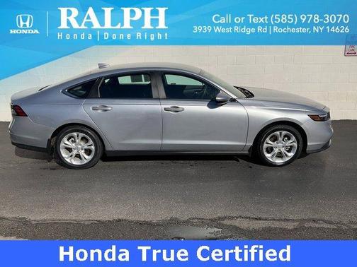 2024 Honda Accord LX