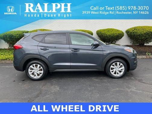 2021 Hyundai TUCSON SE