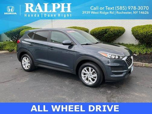 2021 Hyundai TUCSON SE
