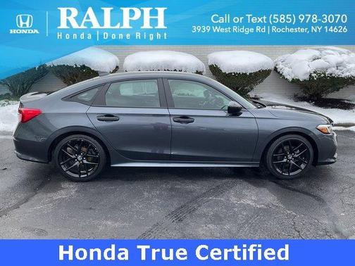 2022 Honda Civic Sport