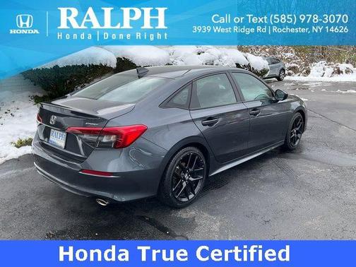 2022 Honda Civic Sport