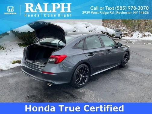 2022 Honda Civic Sport