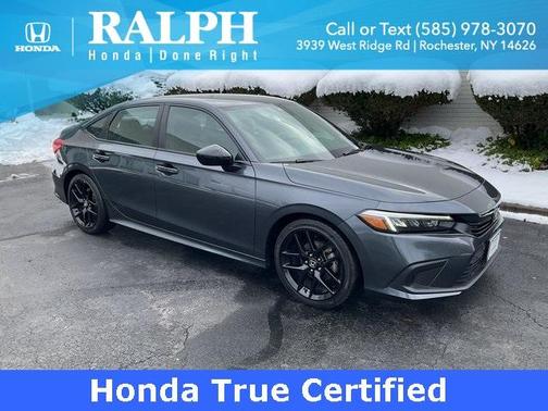 2022 Honda Civic Sport