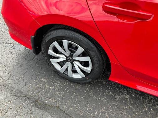 Rallye Red 2023 Honda Civic LX