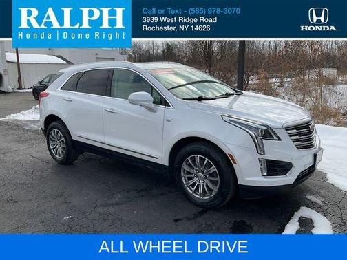 2018 Cadillac XT5 Luxury