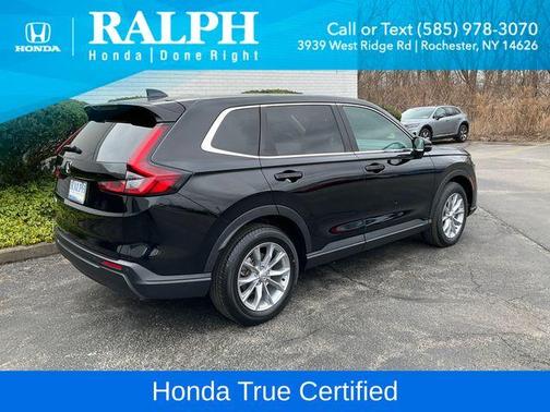 Crystal Black Pearl 2023 Honda CR-V EX-L