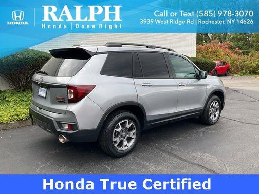 2023 Honda Passport TrailSport
