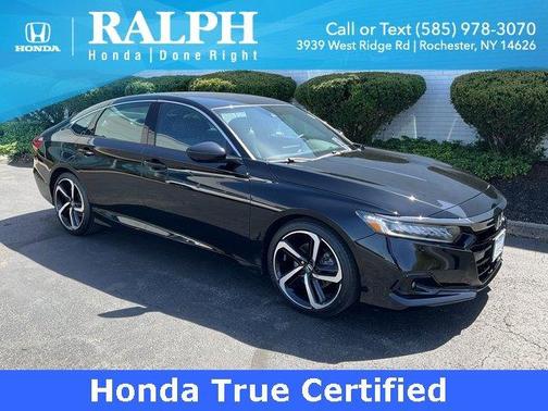 2022 Honda Accord Sport 1.5T