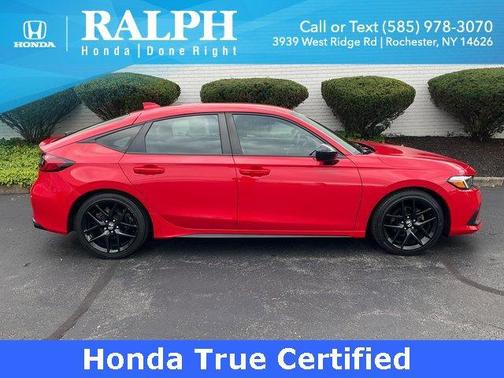 2022 Honda Civic Sport
